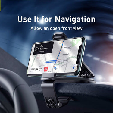 Big Mouth Pro Bracket Vehicle Mount Clip for the Dashboard
